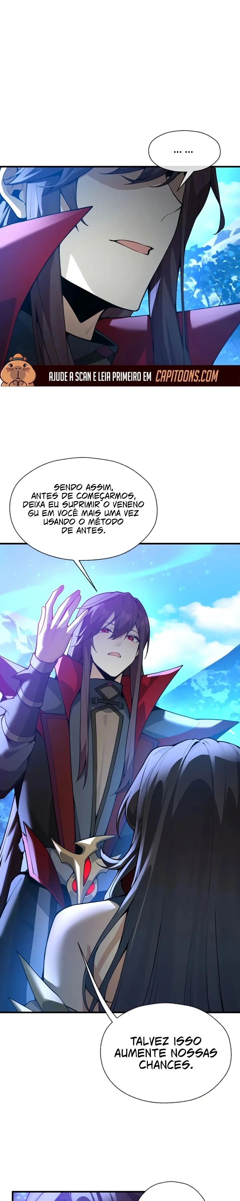 Lorde Demônio Almejado Pelas Discípulas Capítulo 121 Página 5