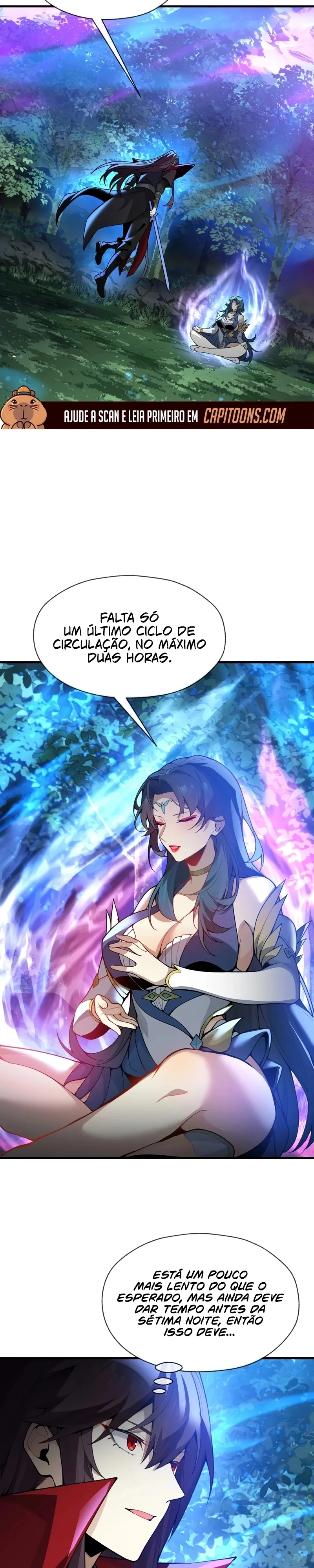 Lorde Demônio Almejado Pelas Discípulas Capítulo 121 Página 13