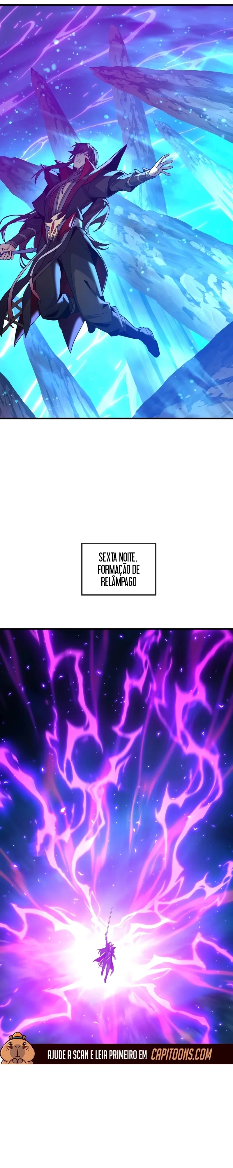 Lorde Demônio Almejado Pelas Discípulas Capítulo 121 Página 11