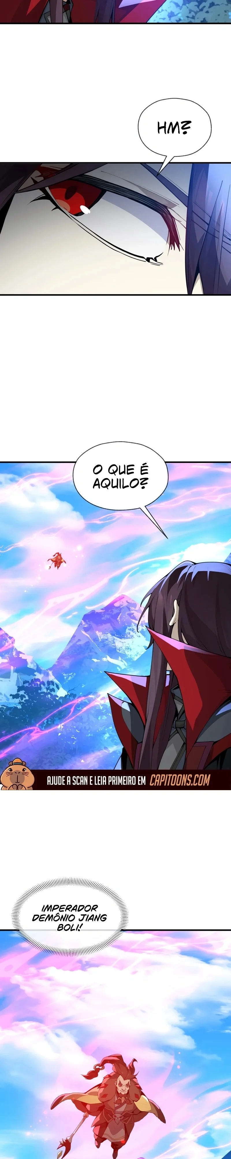 Lorde Demônio Almejado Pelas Discípulas Capítulo 121 Página 14