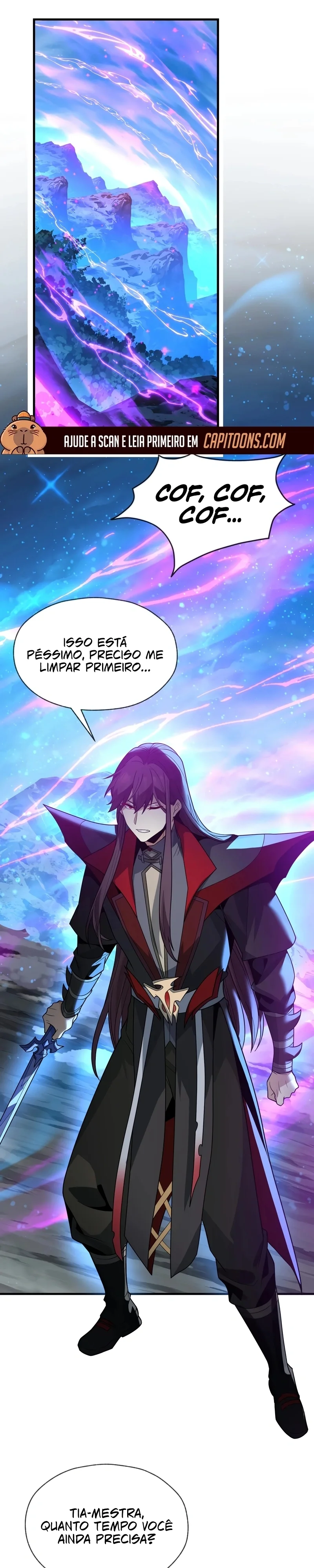 Lorde Demônio Almejado Pelas Discípulas Capítulo 121 Página 12