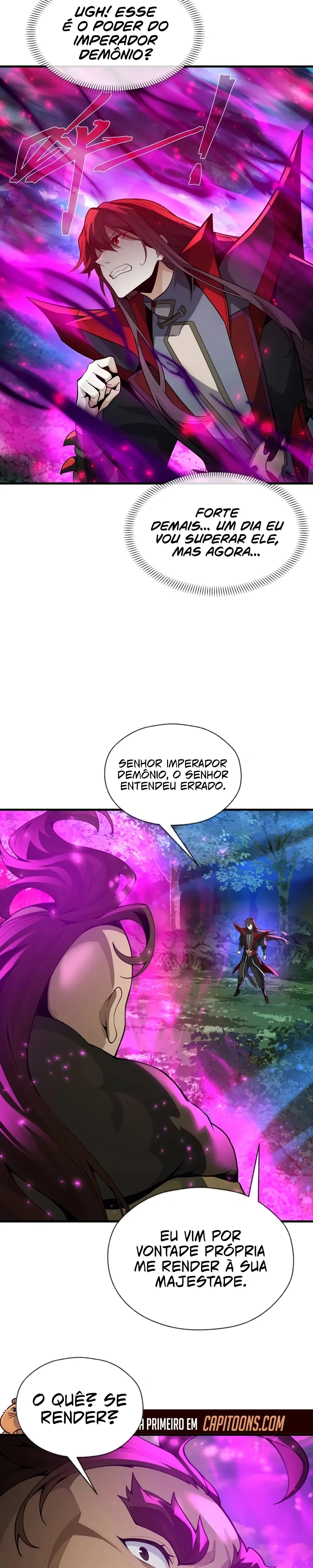 Lorde Demônio Almejado Pelas Discípulas Capítulo 121 Página 17