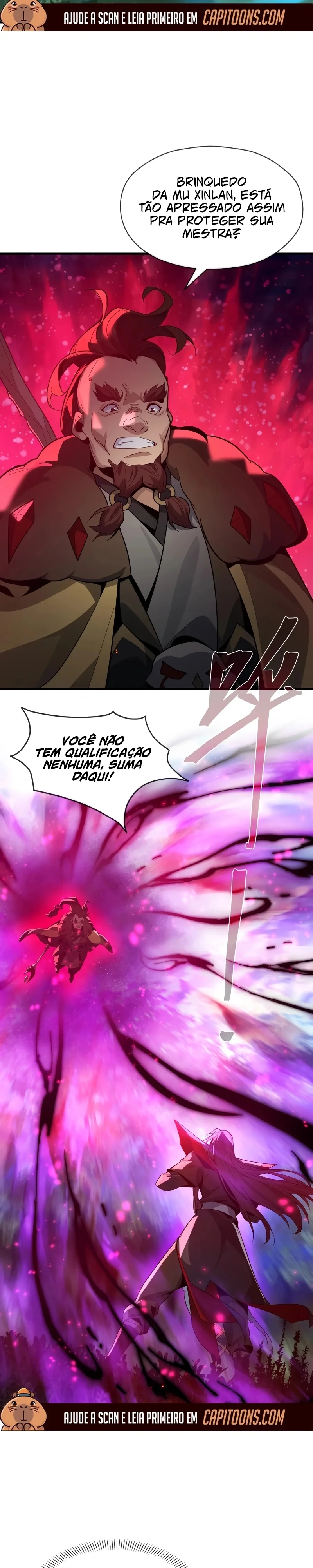 Lorde Demônio Almejado Pelas Discípulas Capítulo 121 Página 16