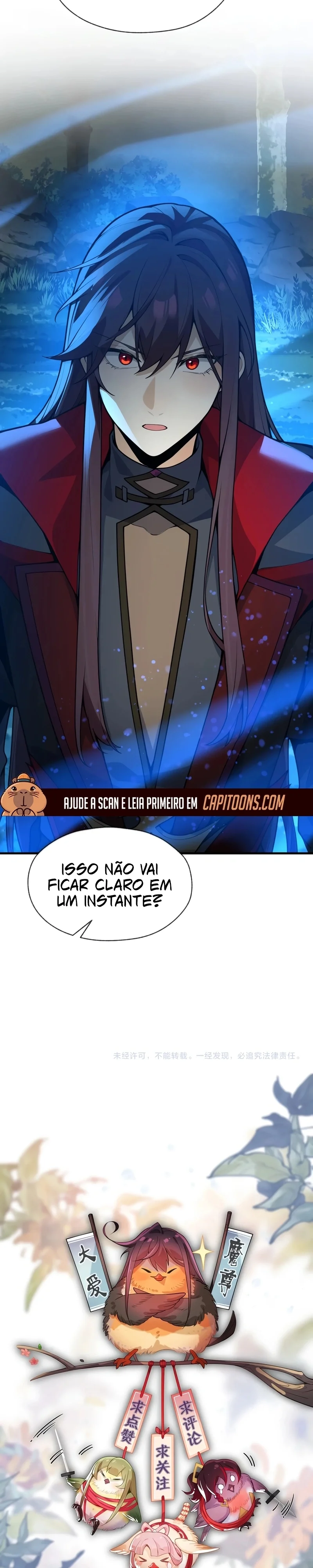 Lorde Demônio Almejado Pelas Discípulas Capítulo 121 Página 24