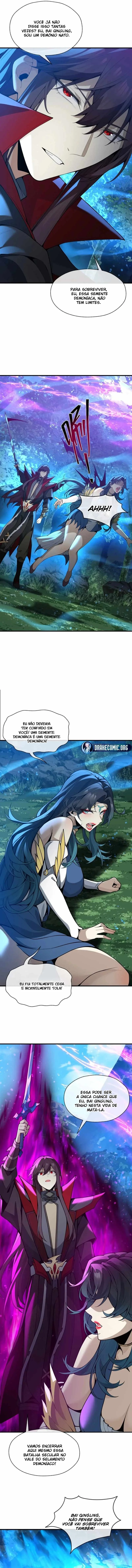 Lorde Demônio Almejado Pelas Discípulas Capítulo 122 Página 4