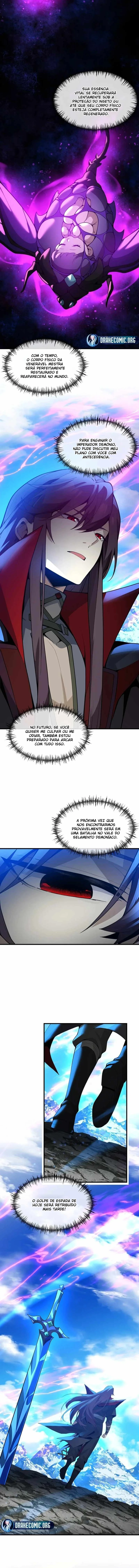 Lorde Demônio Almejado Pelas Discípulas Capítulo 122 Página 7