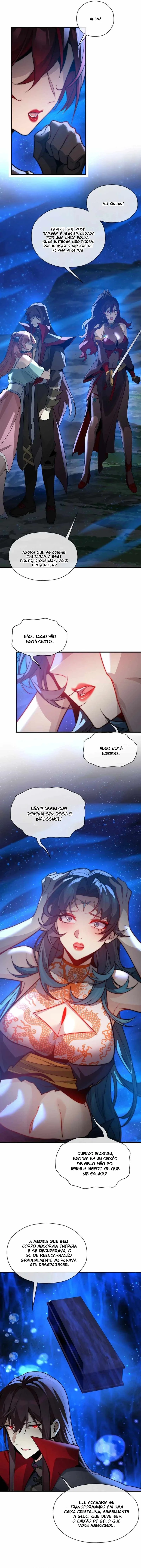 Lorde Demônio Almejado Pelas Discípulas Capítulo 122 Página 9