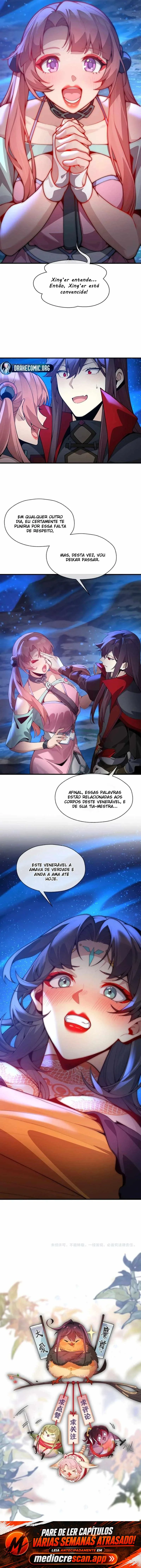 Lorde Demônio Almejado Pelas Discípulas Capítulo 122 Página 11