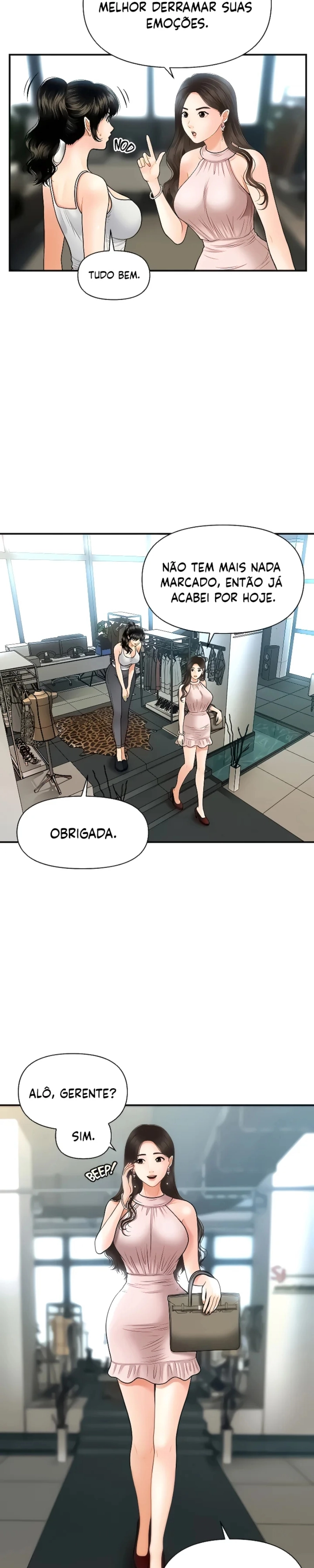 A Loja de Brinquedos Dela Capítulo 19 Página 18