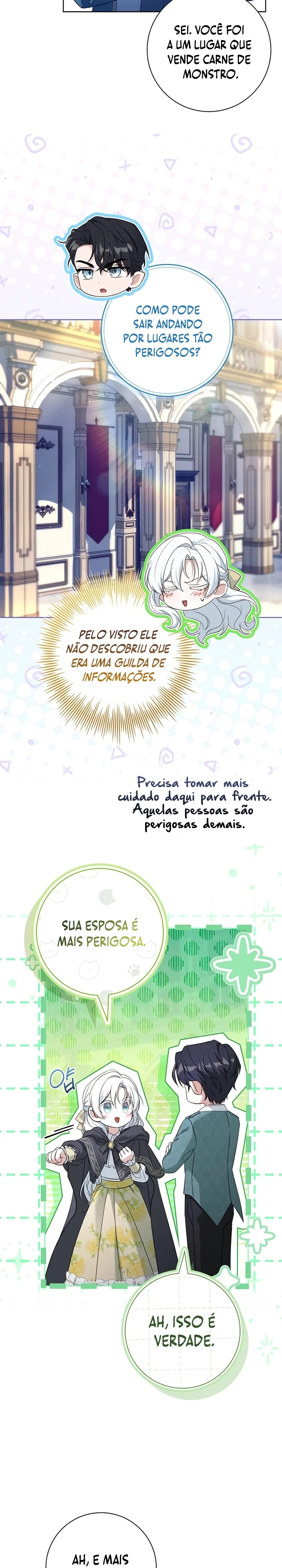 Querido, Por Que Não Nos Divorciamos? Capítulo 89 Página 9