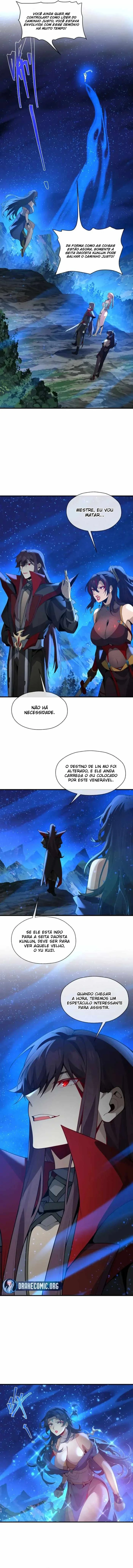 Lorde Demônio Almejado Pelas Discípulas Capítulo 123 Página 6