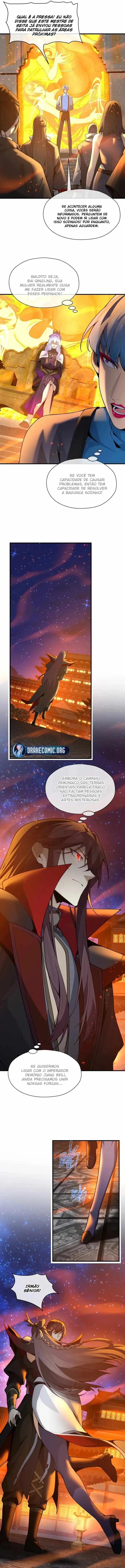 Lorde Demônio Almejado Pelas Discípulas Capítulo 123 Página 8