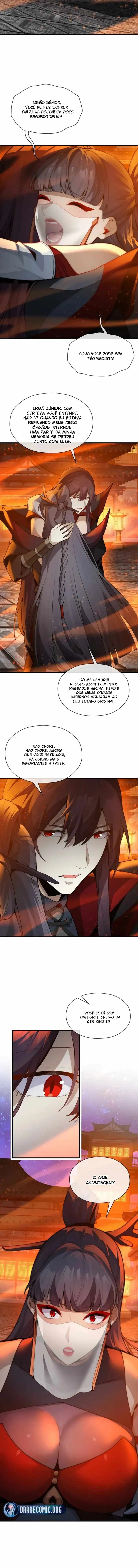 Lorde Demônio Almejado Pelas Discípulas Capítulo 123 Página 9