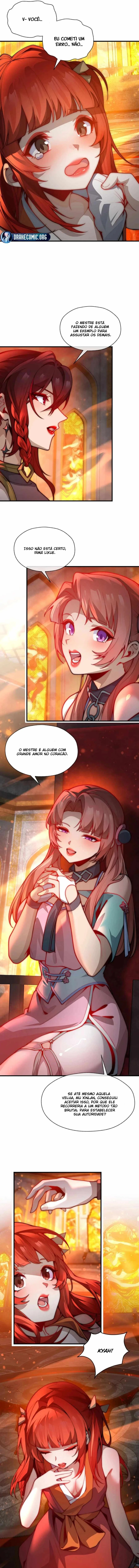 Lorde Demônio Almejado Pelas Discípulas Capítulo 124 Página 7