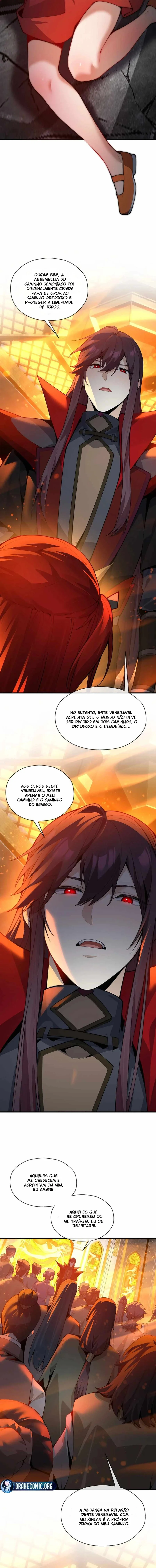 Lorde Demônio Almejado Pelas Discípulas Capítulo 124 Página 8