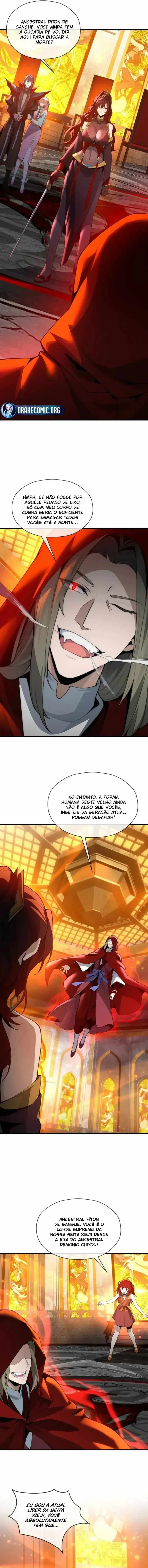 Lorde Demônio Almejado Pelas Discípulas Capítulo 125 Página 4