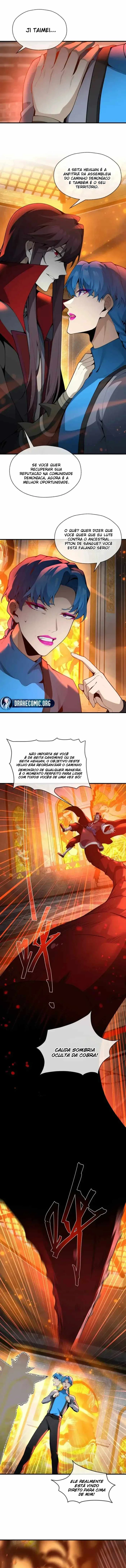 Lorde Demônio Almejado Pelas Discípulas Capítulo 125 Página 7
