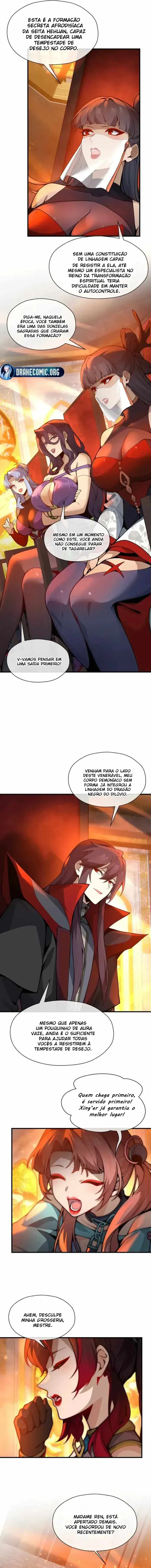 Lorde Demônio Almejado Pelas Discípulas Capítulo 125 Página 9