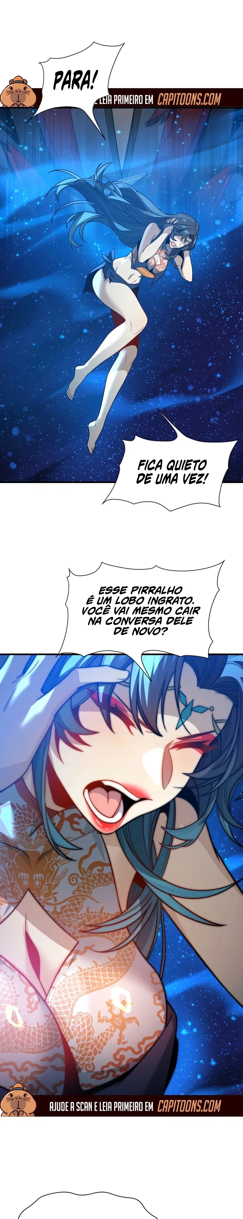 Lorde Demônio Almejado Pelas Discípulas Capítulo 117 Página 5