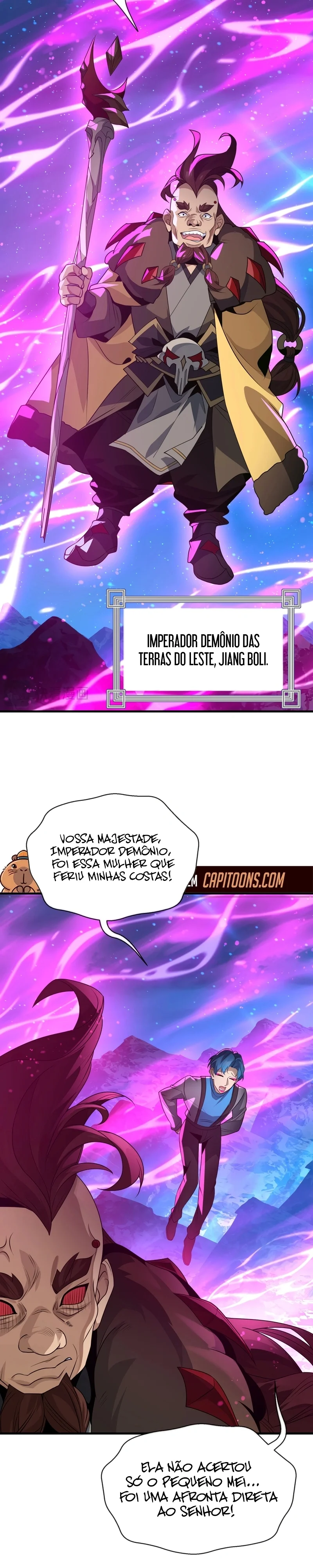 Lorde Demônio Almejado Pelas Discípulas Capítulo 117 Página 11