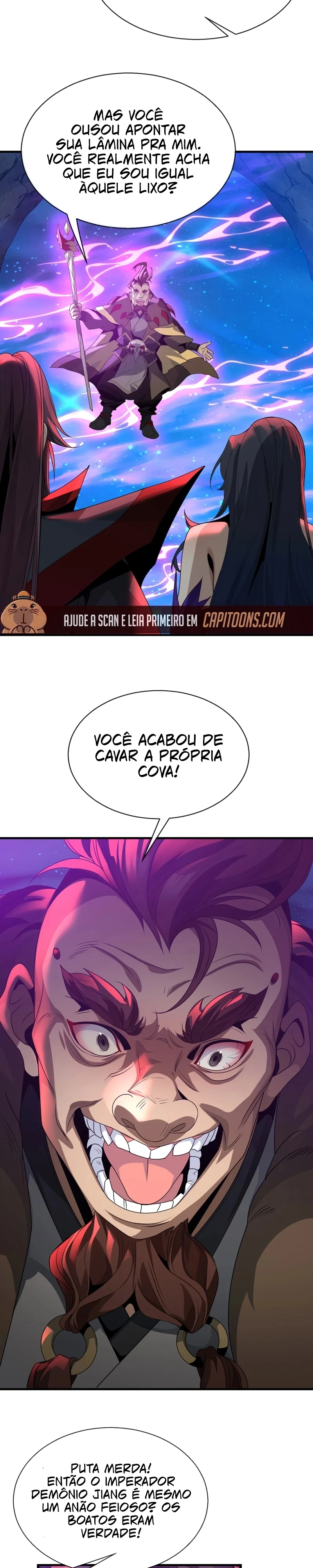 Lorde Demônio Almejado Pelas Discípulas Capítulo 117 Página 14