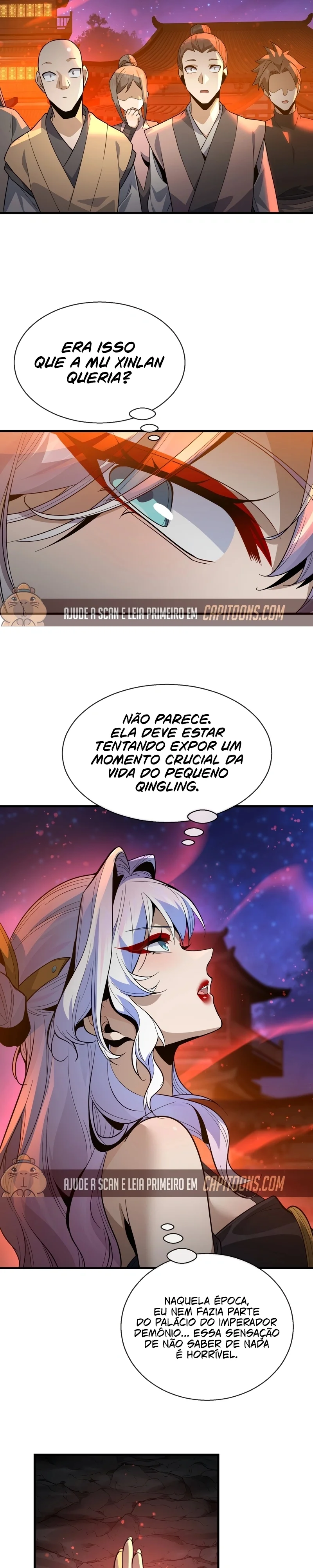 Lorde Demônio Almejado Pelas Discípulas Capítulo 117 Página 18