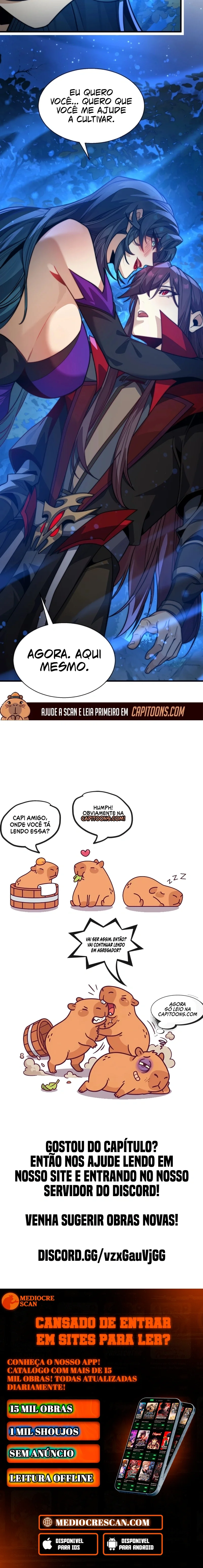 Lorde Demônio Almejado Pelas Discípulas Capítulo 117 Página 24