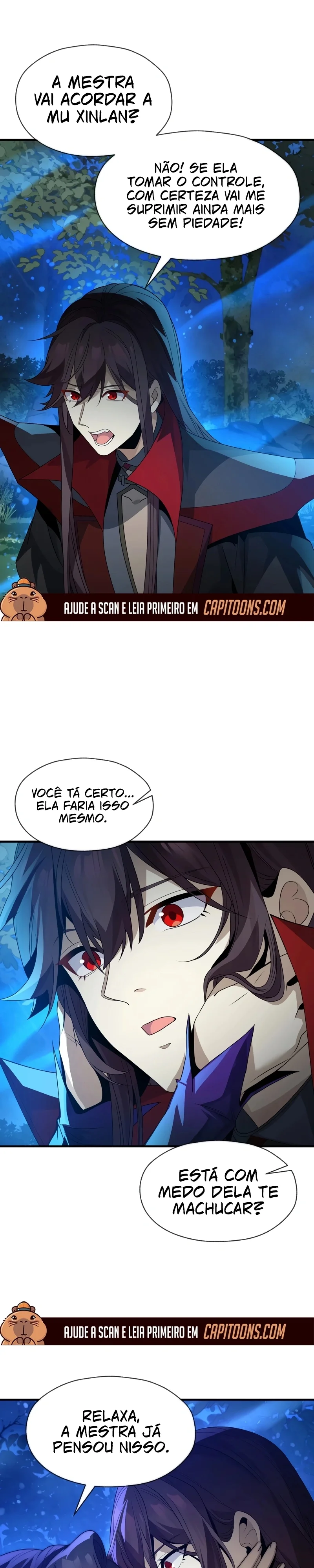 Lorde Demônio Almejado Pelas Discípulas Capítulo 118 Página 8
