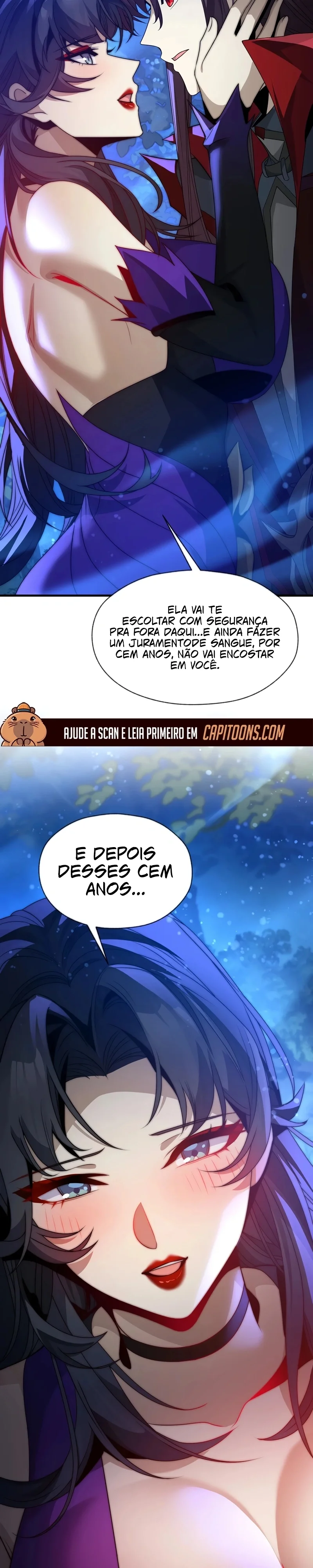 Lorde Demônio Almejado Pelas Discípulas Capítulo 118 Página 9