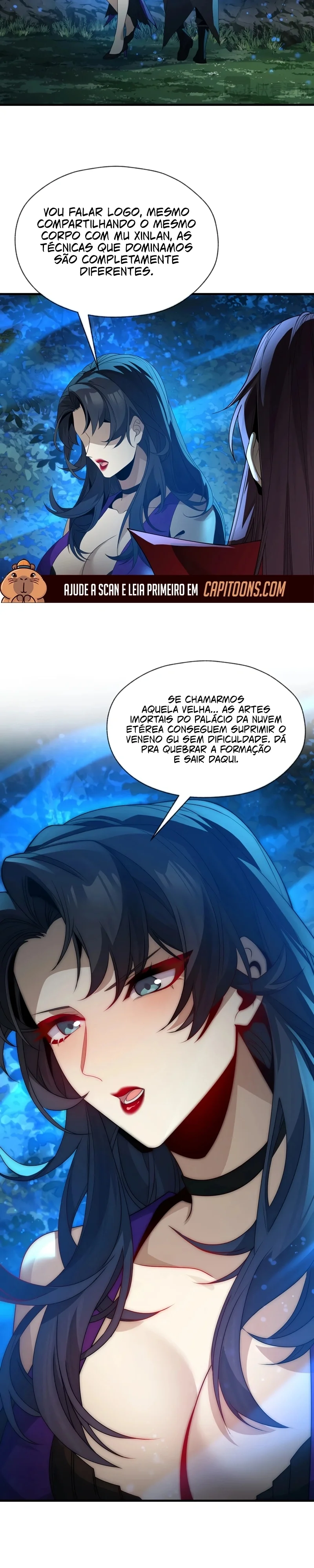 Lorde Demônio Almejado Pelas Discípulas Capítulo 118 Página 7