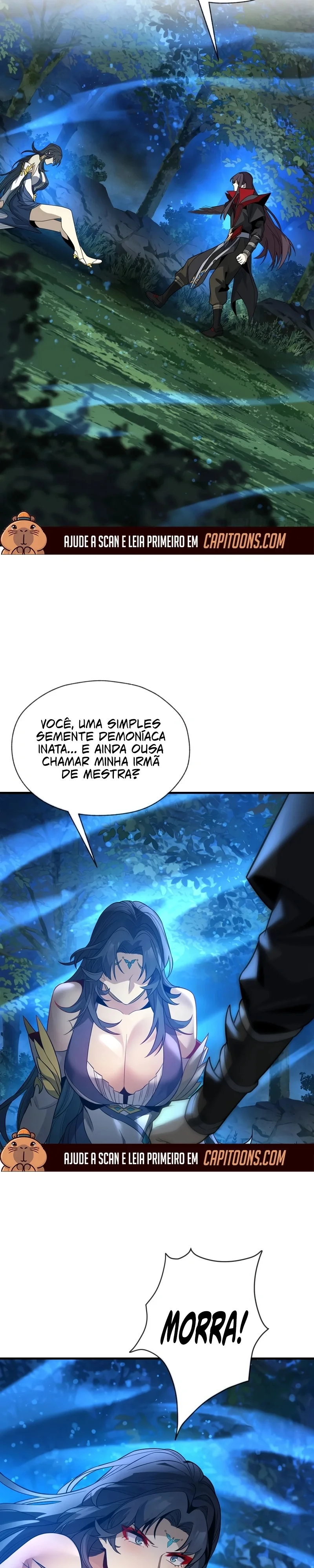 Lorde Demônio Almejado Pelas Discípulas Capítulo 118 Página 19