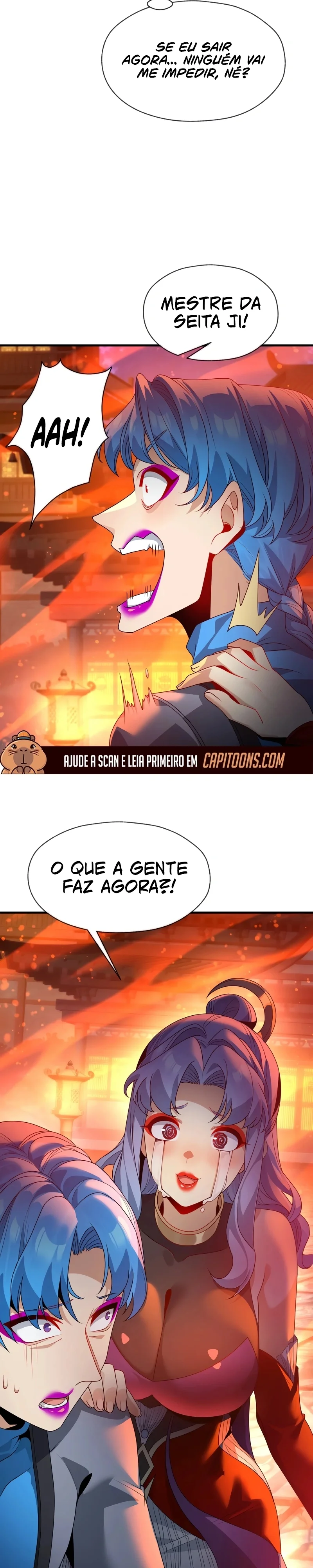 Lorde Demônio Almejado Pelas Discípulas Capítulo 118 Página 16