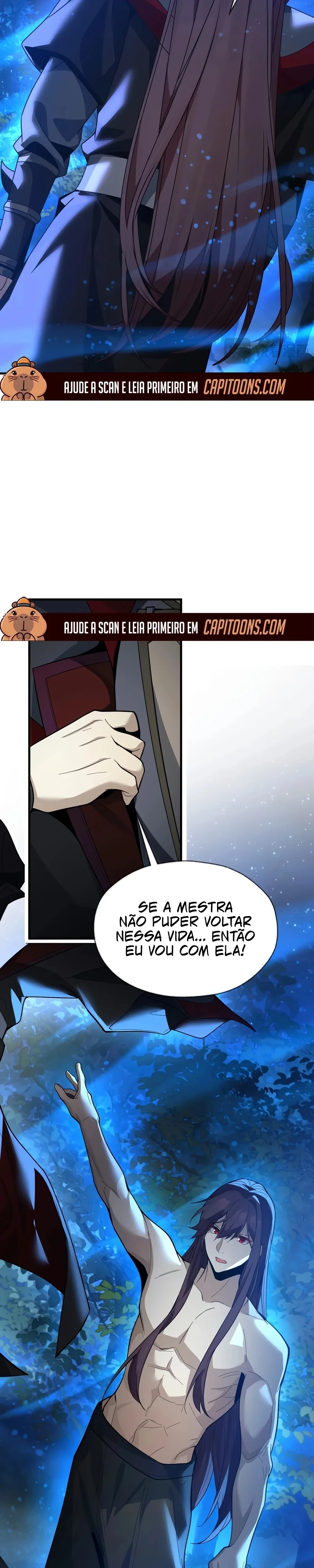Lorde Demônio Almejado Pelas Discípulas Capítulo 118 Página 22