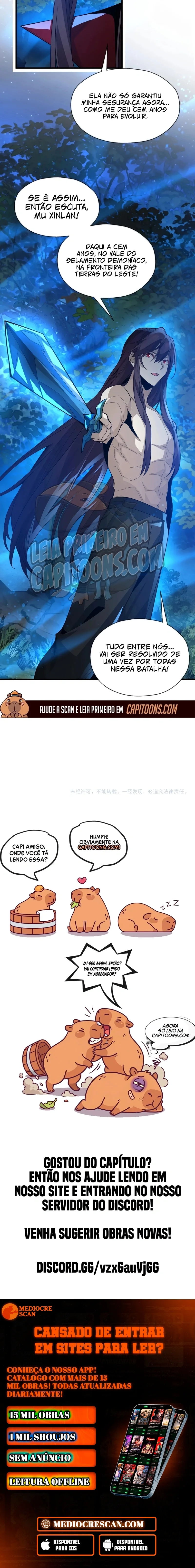 Lorde Demônio Almejado Pelas Discípulas Capítulo 118 Página 24