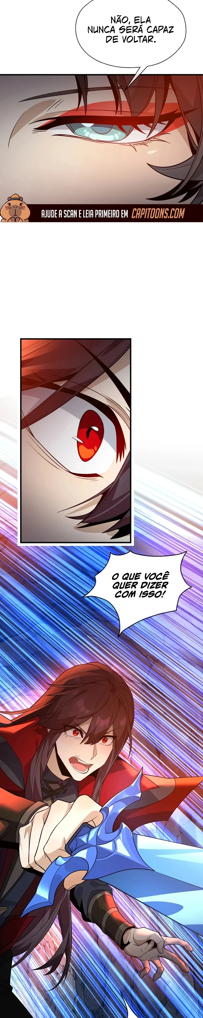 Lorde Demônio Almejado Pelas Discípulas Capítulo 119 Página 5
