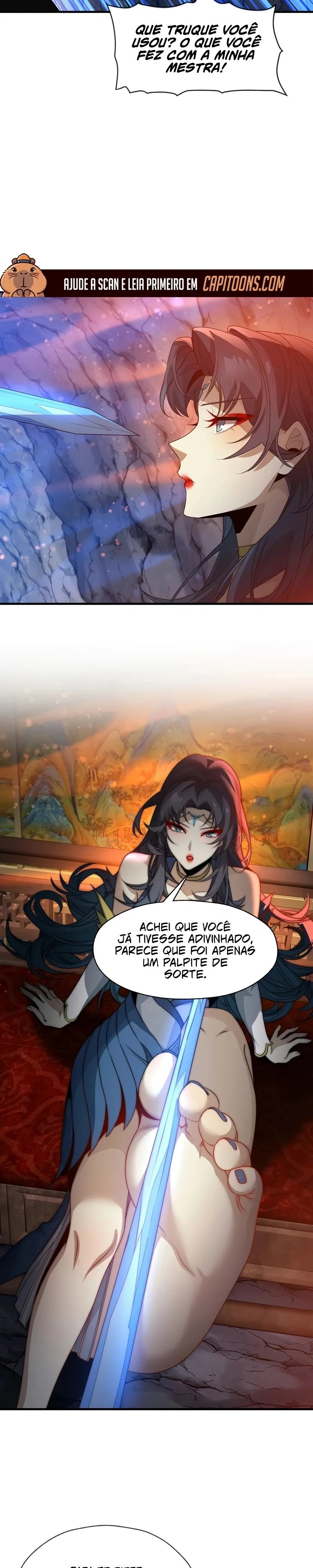 Lorde Demônio Almejado Pelas Discípulas Capítulo 119 Página 6