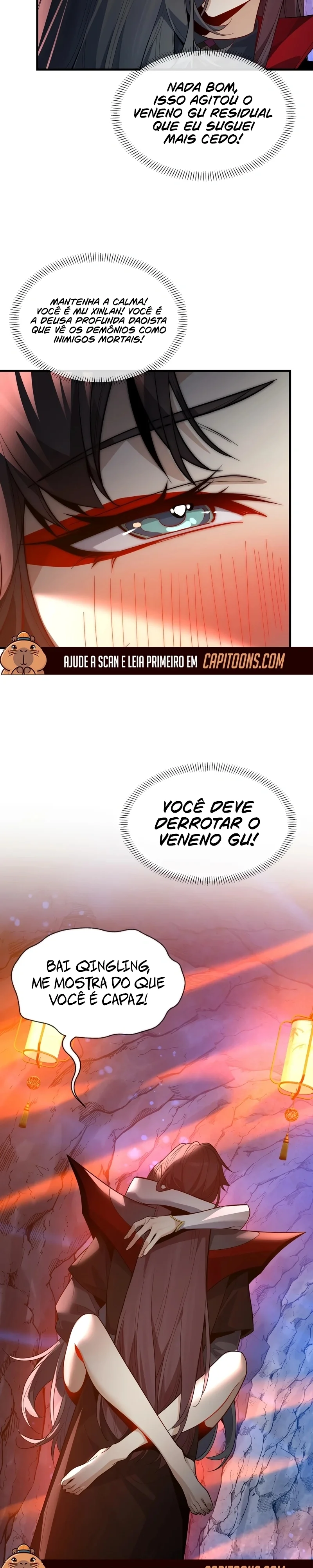 Lorde Demônio Almejado Pelas Discípulas Capítulo 119 Página 16