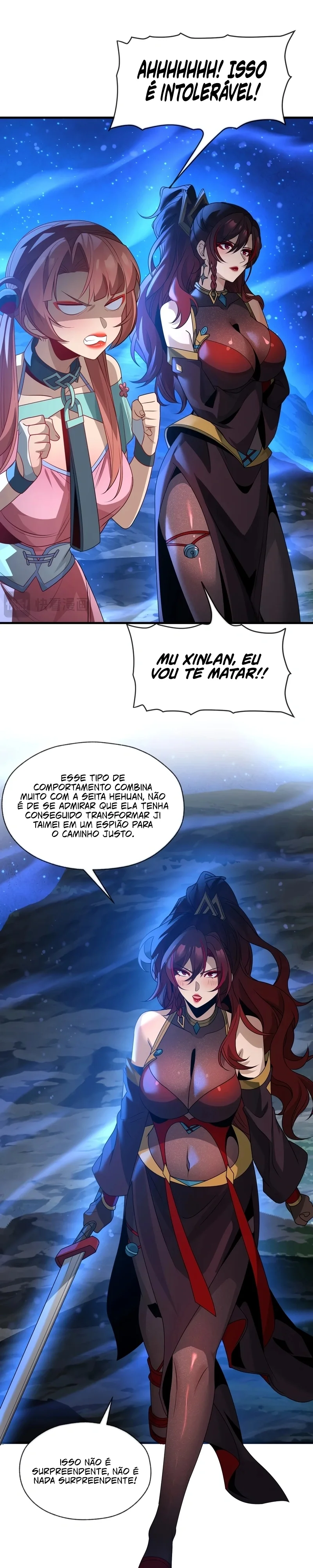 Lorde Demônio Almejado Pelas Discípulas Capítulo 119 Página 18