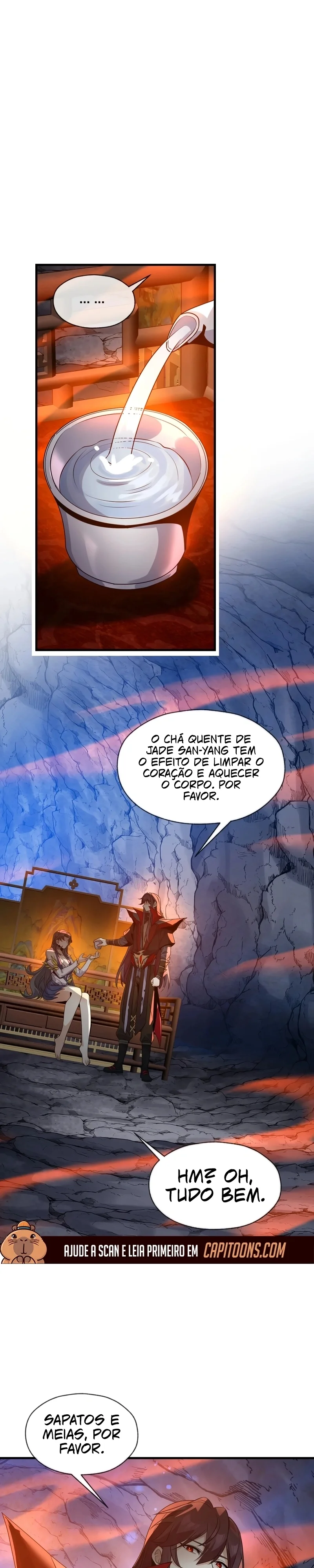 Lorde Demônio Almejado Pelas Discípulas Capítulo 119 Página 23