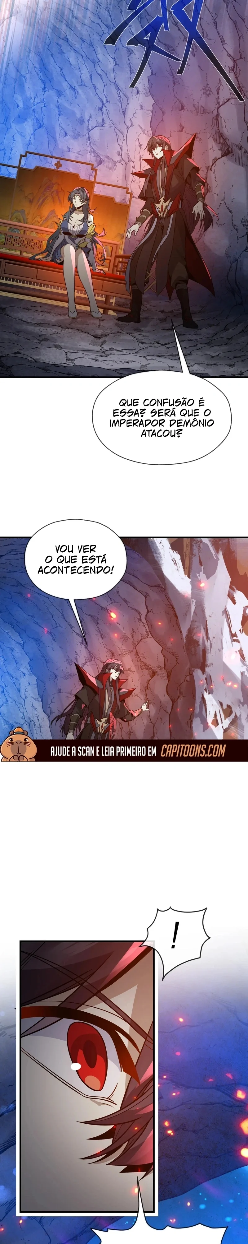 Lorde Demônio Almejado Pelas Discípulas Capítulo 120 Página 3