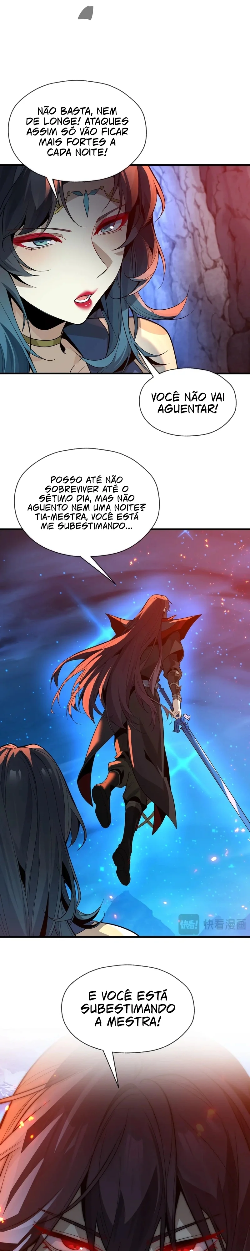 Lorde Demônio Almejado Pelas Discípulas Capítulo 120 Página 7