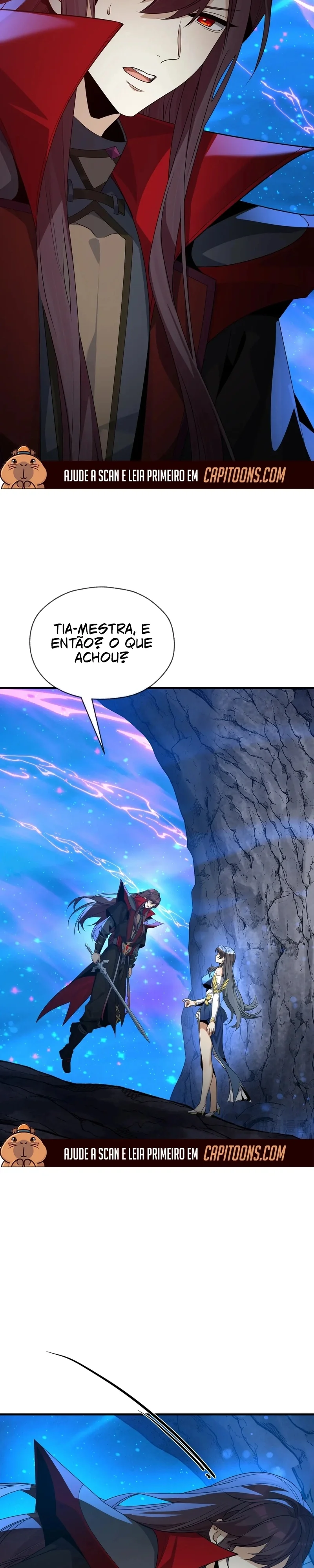 Lorde Demônio Almejado Pelas Discípulas Capítulo 120 Página 11