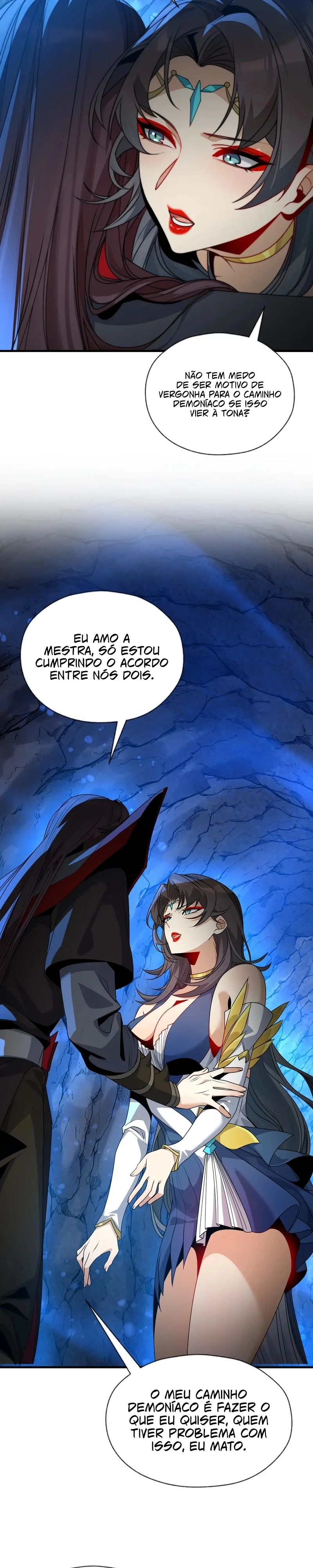 Lorde Demônio Almejado Pelas Discípulas Capítulo 120 Página 13