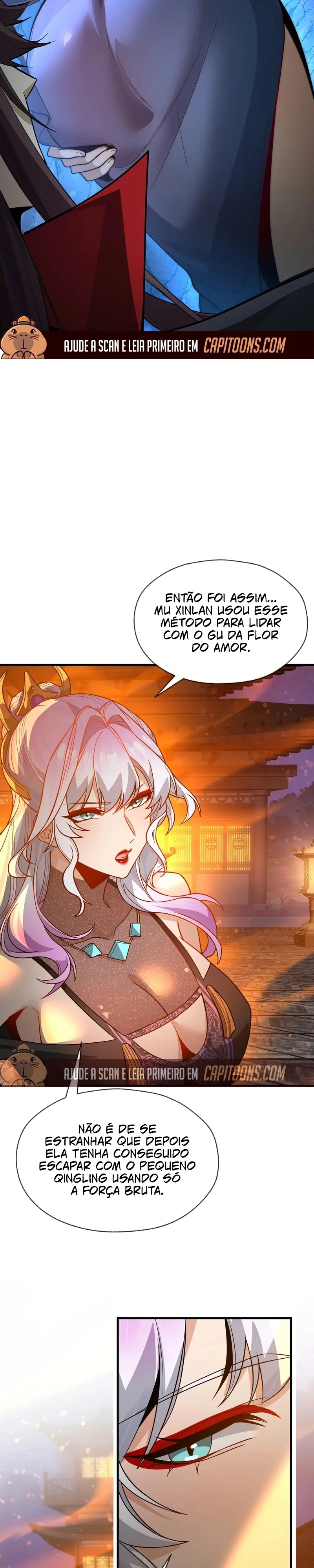 Lorde Demônio Almejado Pelas Discípulas Capítulo 120 Página 16