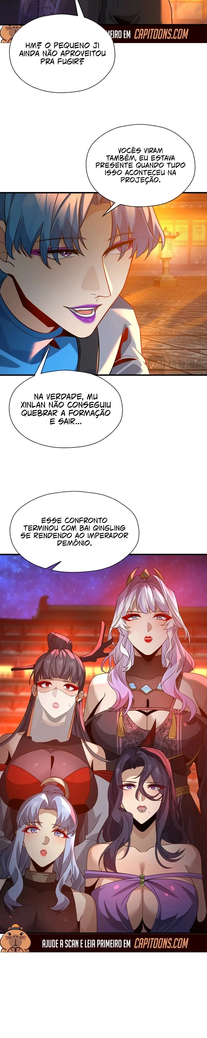 Lorde Demônio Almejado Pelas Discípulas Capítulo 120 Página 18
