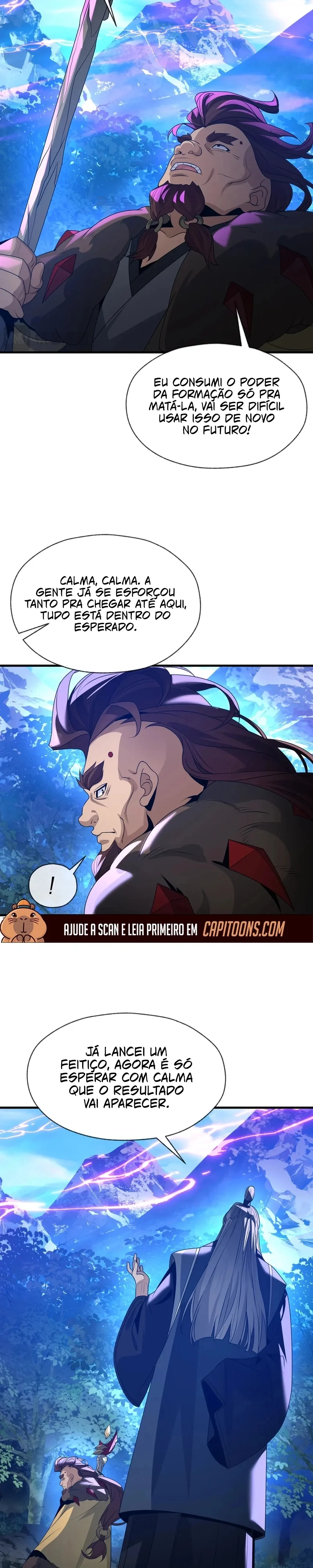 Lorde Demônio Almejado Pelas Discípulas Capítulo 120 Página 21