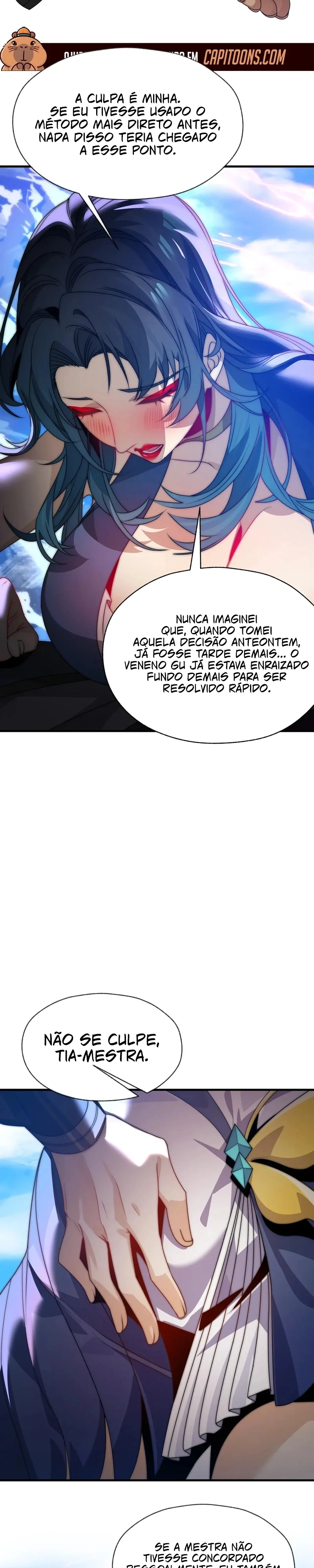 Lorde Demônio Almejado Pelas Discípulas Capítulo 120 Página 23