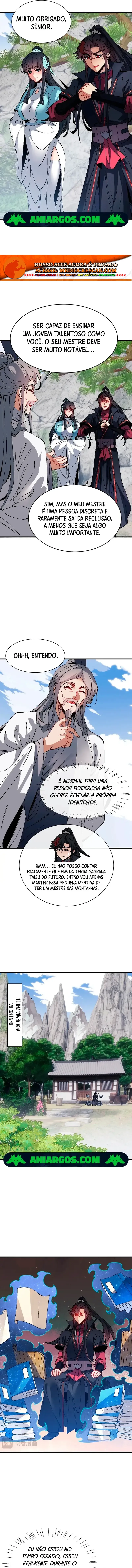 Um Discípulo Vilão Não Pode Ser Um Santo Capítulo 167 Página 2
