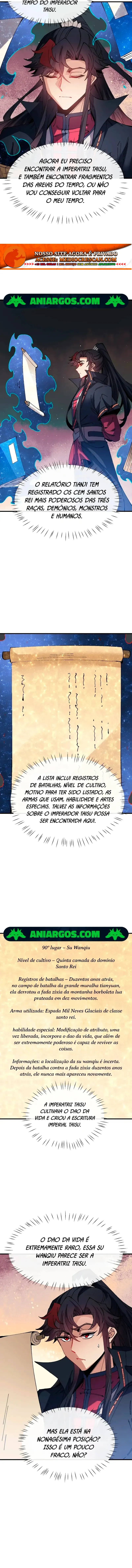 Um Discípulo Vilão Não Pode Ser Um Santo Capítulo 167 Página 3