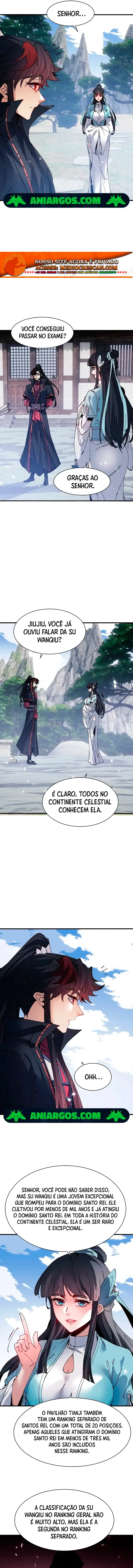 Um Discípulo Vilão Não Pode Ser Um Santo Capítulo 167 Página 4
